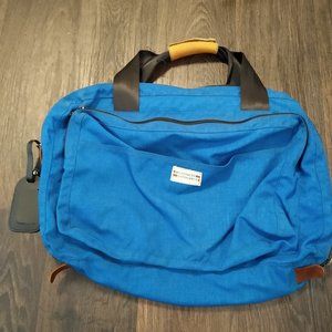 Wilderness Experience  Vintage Canvas Weekend Bag